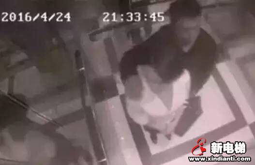 女子電梯里遇騷擾男 僅用3招將對方KO……